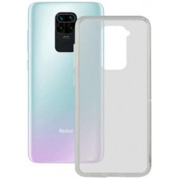 Funda KSIX Flex TPU Transparente para Xiaomi Redmi Note 9