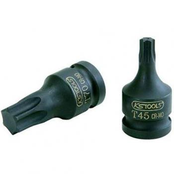Llave de Vaso de Impacto 1/2 Torx T40 Corta KS Tools 911.0913