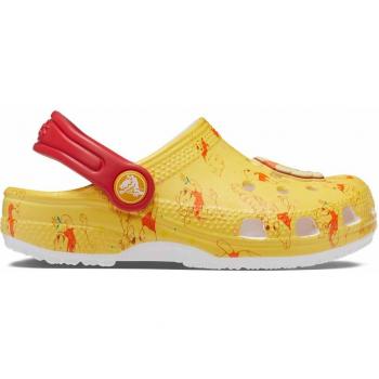 Crocs Classic Winnie the Pooh Clog for Toddlers - Yellow, Size: C8, Unisex