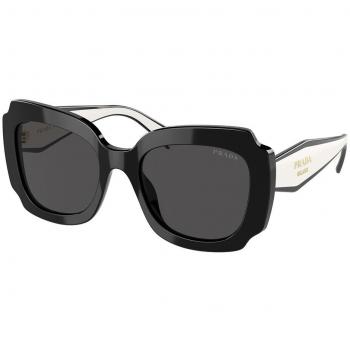 Prada PR 16YSF Asian Fit Women's Sunglasses Black Size 54