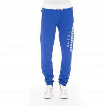 Baldinini Trend Blue Cotton Jeans & Pant - S