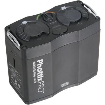 Phottix 01100 - Cuerpo de batería, color negro