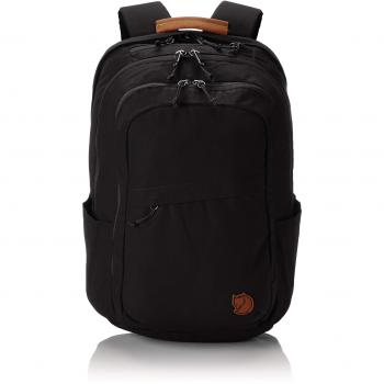 Fjallraven Räven 28 Backpack, Unisex Adulto, Negro, Talla Única