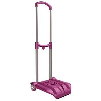 Easy Trolley SJ - Carrito Escolar Plegable - Rosa - hasta 26 Kg