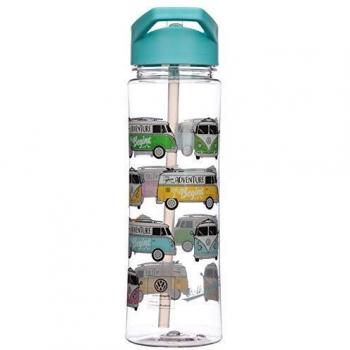 Puckator BOT99 - Botella de Agua, plástico sin BPA, Multicolor, único