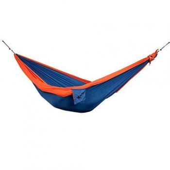 Ticket To The Moon Original Double Hammock - Royal Blue/Orange, 320x200 cm, 600 g