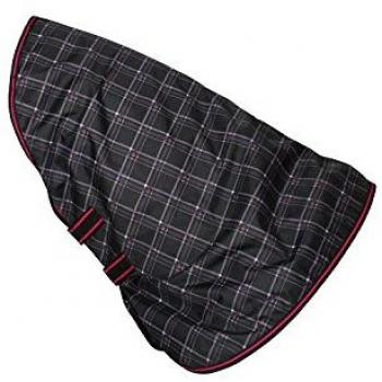 Horka cuello 600d con forro, Check Fuchsia/Black, doble