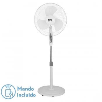 Ventilador de pie con control remoto y temporizador