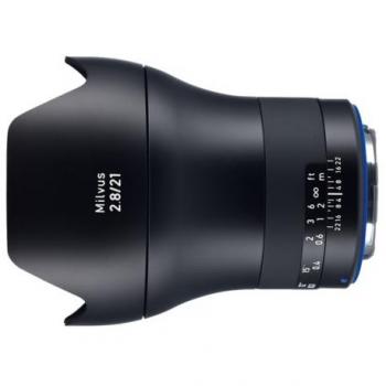 Zeiss 21mm f2.8 Milvus ZE Lens - Canon Fit