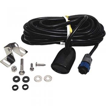 Lowrance PD-WBL Puck Transducer with Blue Connector