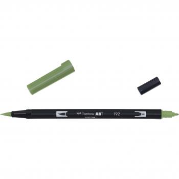 Tombow - ABT Dual Brush | Rotulador Acuarelable de Doble Punta para Dibujos Profesional, Lettering, Manga, Bocetos y Acuarela - Color 192