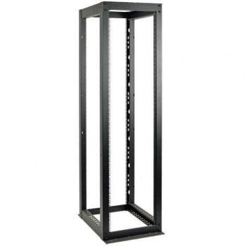 Tripp Lite 58U Heavy-Duty 4-Post SmartRack Open Frame Rack - Organize and Secure Network Rack Equipment