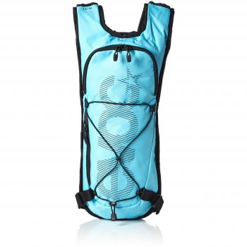 Evoc CC bicicleta mochila, 45 cm, 3 litros, color azul neón