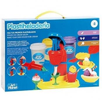 Mi heladeria con plastilina 3913