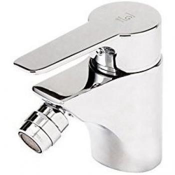 Galindo Ingo Plus 7157000 Grifo Monomando de Bidet, Plata Cromado