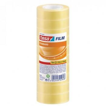 Cinta Adhesiva Doble Cara Scotch 665 Transparente 19mm x 33m
