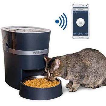 Comedero automático PetSafe Negro Acero Inoxidable