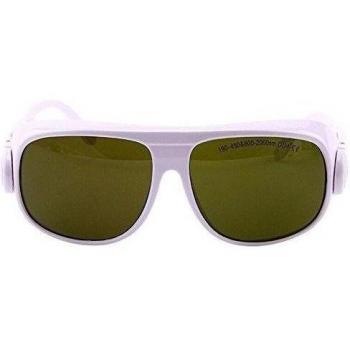 BIPEE YH-5B de seguridad sobre láser gafas de 190~450 y 800~2000nm multi-longitud de onda, los ojos gafas de láser, 60% VLT.