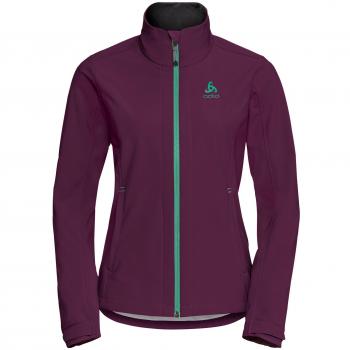 Odlo Softshell Lolo Chaqueta, Mujer, Rosa