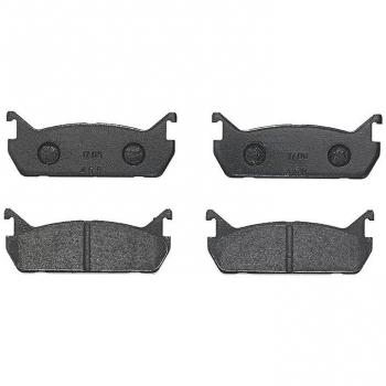 Juego de pastillas de freno BREMBO P 49 015 para MAZDA, SUZUKI y DAIHATSU, incluye kit de plaquetas de freno con señal de desgaste excluida