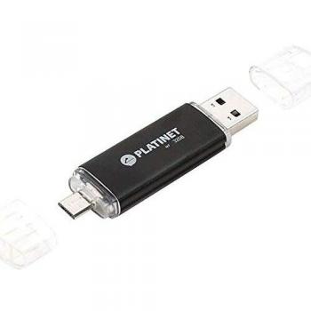 Platinet AX-DEPO 32GB 32GB USB 2.0 Capacity Negro Unidad Flash USB - Memoria USB