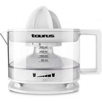 Taurus 924244000 Exprimidor, 800 W, 0.35 litros, PU, Color Blanco