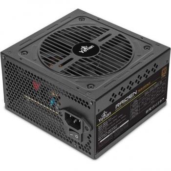 Fuente de Alimentación Yeyian Raiden 750W 80 Plus Bronce Negra