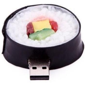 Sushi Maki 16 GB - Memoria Almacenamiento de Datos – USB Flash Pen Drive Memory Stick