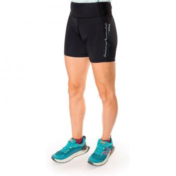 Pantalón corto Trangoworld Teguise para mujer en color negro