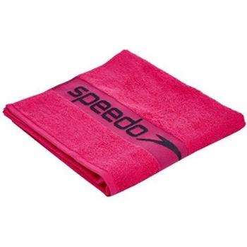 Speedo Border Towel Toalla, Adult Unisex, Rosado, Talla única