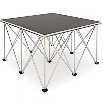 Kit de Escenario Portátil 1m x 1m Gear4music 60cm
