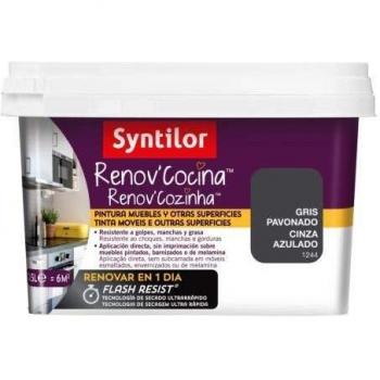 RULO PLUMA Pintura Renov Cocinas 0.5l Gris Pavonado 02373934