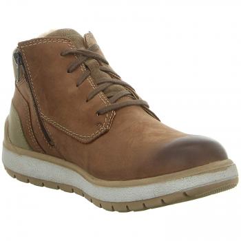 Josef Seibel 11747 Mens Conker Leather Booties, 41 EU