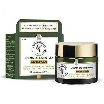 La Provençale Bio Crema Antiedad Día con Aceite de Oliva Bio rico en Polifenoles Antioxidantes, 50 ml