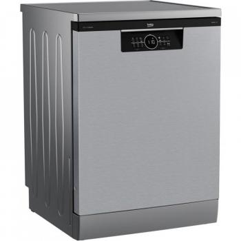 Lavavajillas Beko bPRO 500 BDFN36653XC, Inox, 16 cubiertos, Clase B, Apertura automática