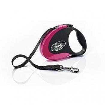 Collection S Cinta 3 m, Negro/ Pink
