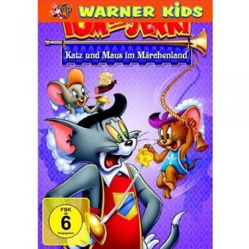 Tom & Jerry: Katz und Maus im Märchenland [Alemania] [DVD]