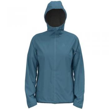Odlo Aegis 2.5L Waterproof Hardshell Jacket para Mujer Azul (S)