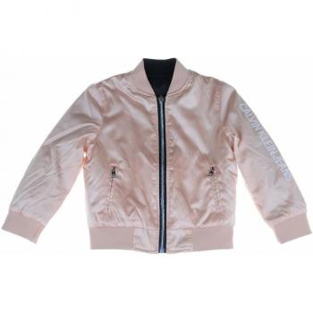 Calvin Klein - Chaqueta - para niña Rosa 12A