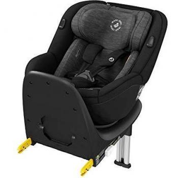 Maxi-Cosi Mica 360° Rotative Car Seat with ISOFIX, Convertible, Rearward and Forward Facing, from Birth Until 4 Years, 40-105 cm, Authentic Black