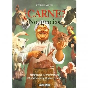 ¿Carne? No, gracias