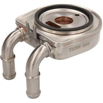 Enfriador de aceite THERMOTEC D4P002TT con características de alta eficiencia térmica, diseño compacto, materiales duraderos y compatibilidad con varios modelos de vehículos
