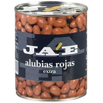 Alubia ja'e rojas lata 500g