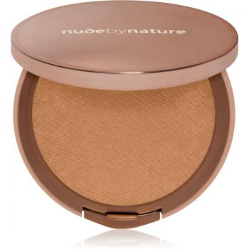 Base de Maquillaje Compacta en Polvo Flawless Pressed Powder Tono W6 Desert Beige 10 g - Nude by Nature