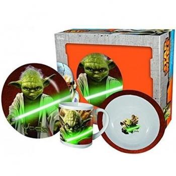 Set desayuno Star Wars Yoda