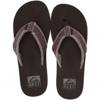 REEF TWINPIN Fray Chanclas Hombres Marrón - 43 - Chanclas