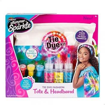ColorBaby Shimmer'n Sparkle 46733 - Shimmer n Sparkle-Set Tie&Dye c/Mochila y Diadema