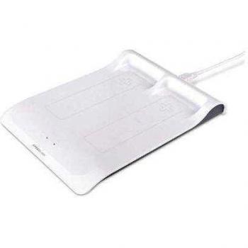 Wii - VIELD Induction USB Charger, white [Importación alemana]