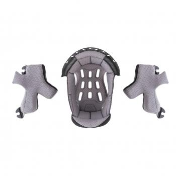 Acerbis Acolchado Interior Steel Carbon/X-Pro Negro-Gris XS