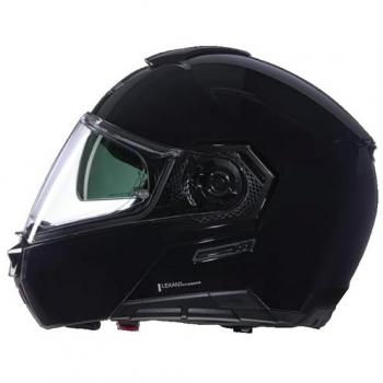 Casco Modular Nolan N90-3 Classico Negro Brillante Talla XS